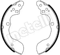 Тормозная колодка / накладка METELLI для SUZUKI SX4 (EY, GY) 1.6 VVT 4x4 (RW 416)