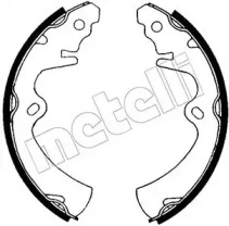 Барабанный тормозной механизм METELLI для MAZDA 323 I Station Wagon (FA) 1.3