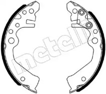 Тормозная колодка / накладка METELLI для NISSAN CUBE (Z12) 1.5 dCi