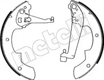 Тормозная колодка / накладка METELLI для PEUGEOT 305 II Break (581E) 1.9 Diesel