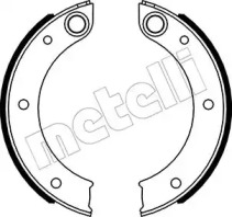 Барабанный тормозной механизм METELLI для PORSCHE 911 3.3 SC Turbo
