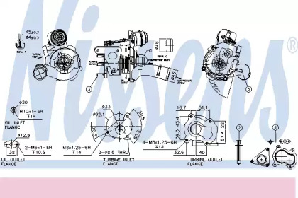 Компрессор NISSENS для NISSAN INTERSTAR Фургон (X70) dCi 80