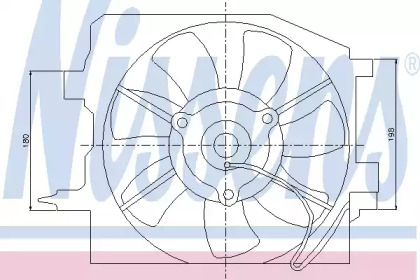 Система охлаждения NISSENS для MAZDA 323 S VI (BJ) 2.0 TD