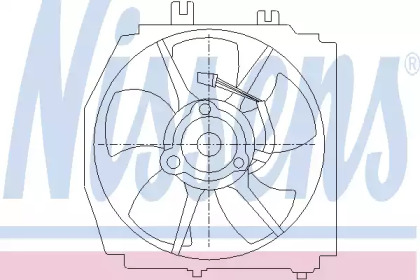 Система охлаждения NISSENS для MAZDA 323 S VI (BJ) 1.5 16V