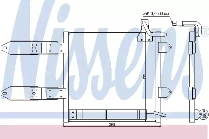 Конденсатор NISSENS для VW POLO (6N2) 1.4 16V