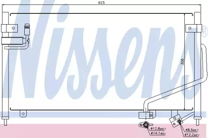 Кондиционер NISSENS для MAZDA 323 F V (BA) 1.5 16V