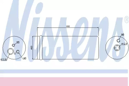 Кондиционер NISSENS для VW BORA Variant (1J6) 1.4 16V