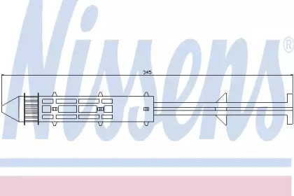 Осушитель NISSENS для SKODA FABIA I Combi (6Y5) 1.2