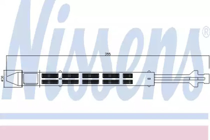 Осушитель NISSENS для SKODA FABIA I Combi (6Y5) 1.2