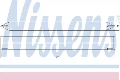 Кондиционер NISSENS для FORD MONDEO IV Turnier (BA7) 2.0 TDCi