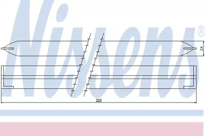 Кондиционер NISSENS для FORD MONDEO IV Turnier (BA7) 2.0 TDCi
