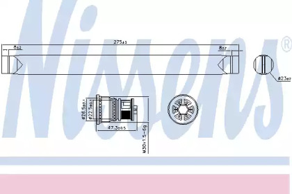 Кондиционер NISSENS для FORD MONDEO V Turnier 2.0 TDCi Bi-Turbo
