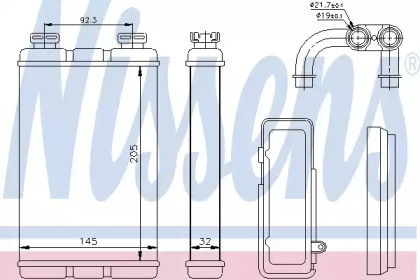 Отопление и вентиляция NISSENS для BMW 3 Compact (E36) 318 ti