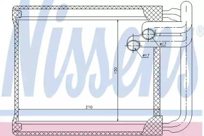 Отопление и вентиляция NISSENS для KIA CEE'D Хэтчбек (ED) 1.6