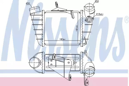 Система нагнетания воздуха NISSENS для SKODA FABIA I Combi (6Y5) 1.9 TDI