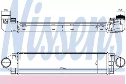 Система нагнетания воздуха NISSENS для FORD GALAXY (WA6) 2.2 TDCi