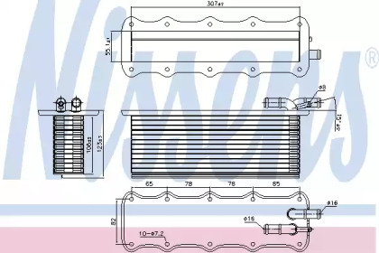 Система нагнетания воздуха NISSENS для VW TOURAN (5T1) 1.4 TSI