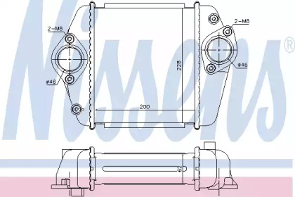 Система нагнетания воздуха NISSENS для MAZDA 6 универсал (GH) 2.2 D