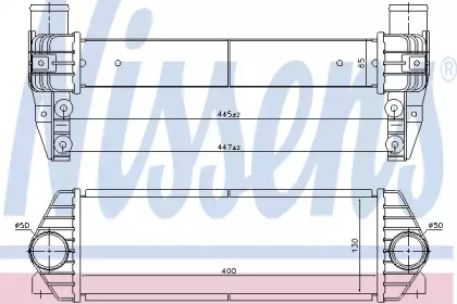Система нагнетания воздуха NISSENS для FORD TOURNEO CONNECT 1.8 TDCi /TDDi /DI