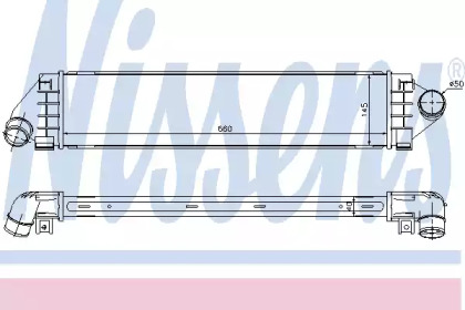 Система нагнетания воздуха NISSENS для FORD GALAXY (WA6) 1.6 TDCi