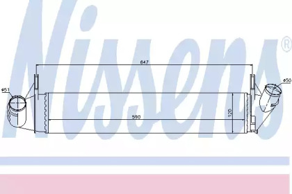 Система нагнетания воздуха NISSENS для DACIA LOGAN EXPRESS (FS_) 1.5 dCi