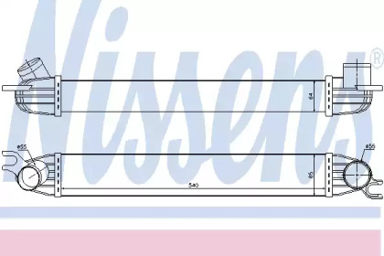 Система нагнетания воздуха NISSENS для MINI MINI Roadster (R59) Cooper S