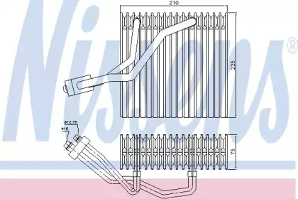 Кондиционер NISSENS для VW BORA Variant (1J6) 1.4 16V