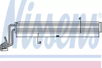 Рулевой механизм / насос NISSENS для PORSCHE CAYENNE (9PA) 3.0 TDI