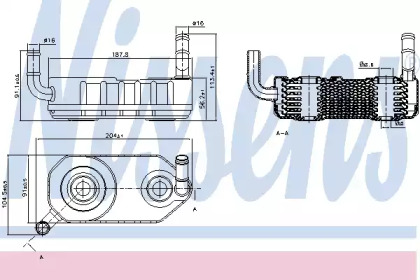 Управление/гидравлика NISSENS для VW TRANSPORTER IV c бортовой платформой/ходовая часть (70XD) 2.4 D