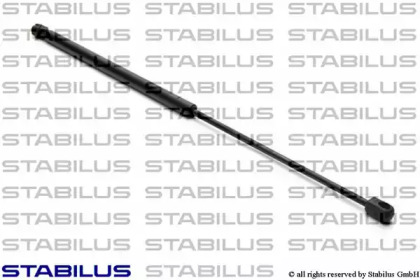Газовые пружины STABILUS для PORSCHE CAYENNE (9PA) Turbo 4.5