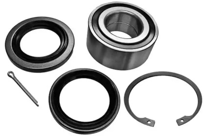 Подшипник ступицы колеса MOOG для MITSUBISHI SPACE WAGON (D0_V/W) 2.0 4WD (D08W)