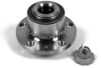 Подшипник ступицы колеса MOOG для SKODA FABIA I Combi (6Y5) 1.2