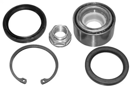 Подшипник ступицы колеса MOOG для SUBARU IMPREZA седан (GD) 2.5 i WRX AWD (GDG)