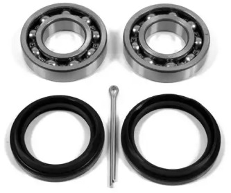 Ступица колеса / установка MOOG для SUBARU LEONE II 1800 4WD