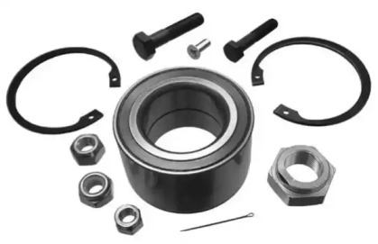 Подшипник ступицы колеса MOOG для VW GOLF II (19E, 1G1) 1.8 i Cat Syncro