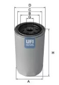 Интервал регулировки UFI для VW MULTIVAN V (7HM, 7HN, 7HF, 7EF, 7EM, 7EN) 2.0