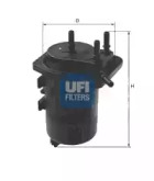 Запчасти для ТО UFI для NISSAN KUBISTAR (X76) 1.5 dCi