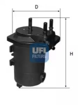 Запчасти для ТО UFI для NISSAN JUKE (F15) 1.5 dCi