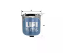 Запчасти для ТО UFI для VOLVO C30 1.6 D2