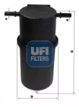 Топливная система UFI для VW CRAFTER 30-50 c бортовой платформой/ходовая часть (2F_) 2.0 TDI