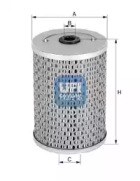 Запчасти для ТО UFI для SKODA 110 1.1 L