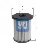 Запчасти для ТО UFI для NISSAN INTERSTAR Фургон (X70) dCi 80
