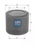 Интервал регулировки UFI для PEUGEOT 205 I (741A/C) 1.7 Diesel