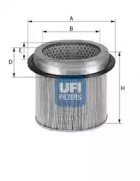Система подачи воздуха UFI для MITSUBISHI SPACE WAGON (D0_V/W) 2.0 4WD (D08W)