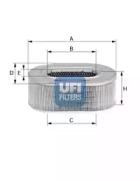 Система подачи воздуха UFI для MAZDA 323 II (BD) 1.5