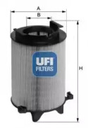 Воздушный фильтр UFI для VW GOLF VI (5K1) 1.6 BiFuel