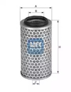 Фильтры UFI для VW LT 40-55 I c бортовой платформой/ходовая часть (293-909) 2.4 D