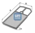Интервал регулировки UFI для VW BORA Variant (1J6) 1.4 16V