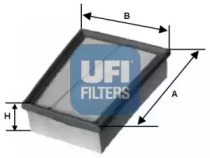 Запчасти для ТО UFI для NISSAN KUBISTAR (X76) 1.6 16V