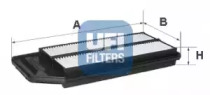 Фильтры UFI для HONDA ACCORD VII Tourer (CM, CN) 2.4 (CM2)
